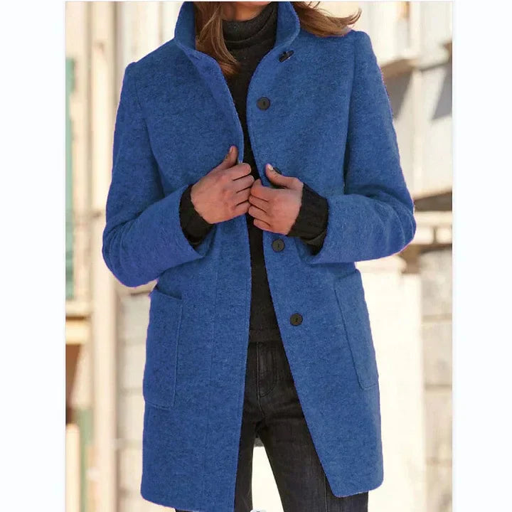 TOVA™ Elegant Coat – Timeless Warmth, Effortless Sophistication