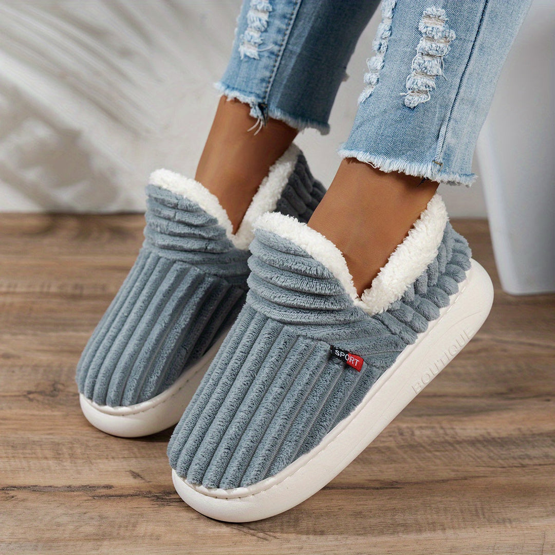 CozyStep™ Plush Home Slippers