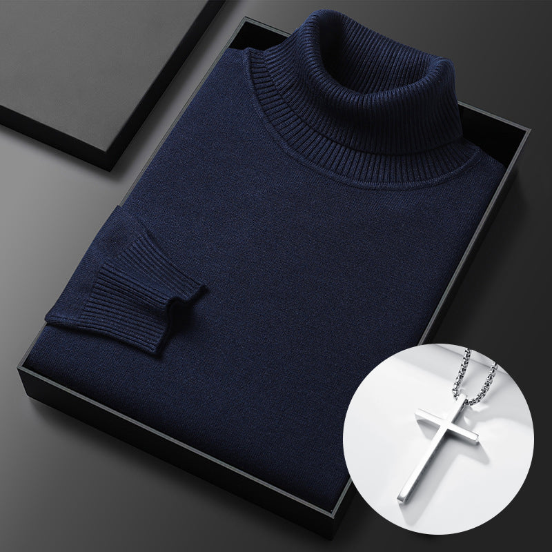 Elias | Premium Cashmere Turtleneck Sweater