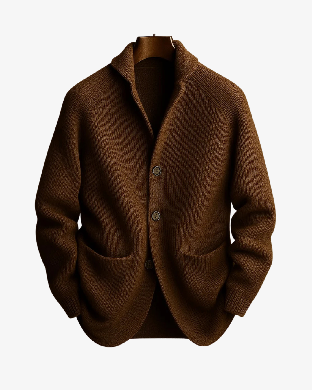 Bruce - Lightweight Knitted Cardigan