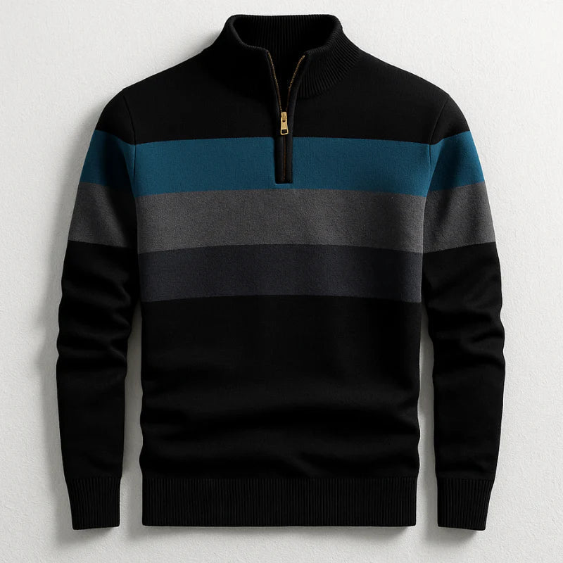 ELSTON™ Heritage Quarter-Zip Sweater
