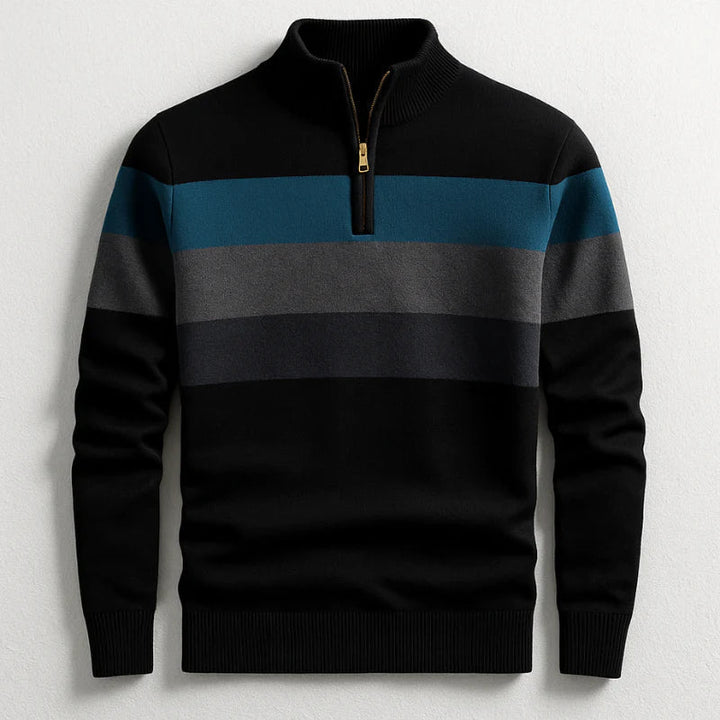 ELSTON™ Heritage Quarter-Zip Sweater