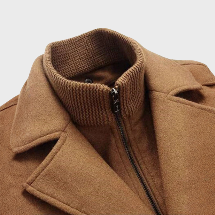 Bradford™ | Classic Men’s Wool Peacoat