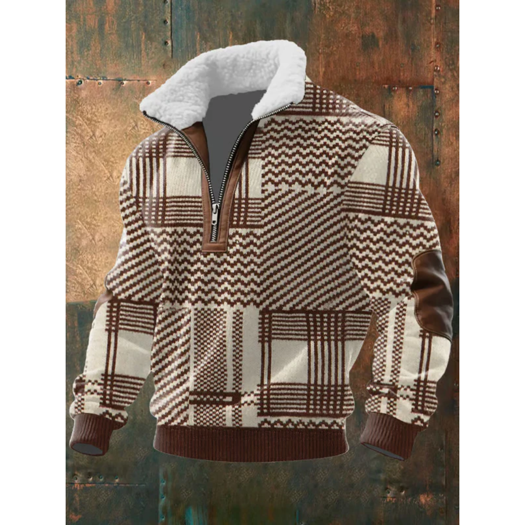 Alpine Ridge™ Fleece-Lined Winter Pullover