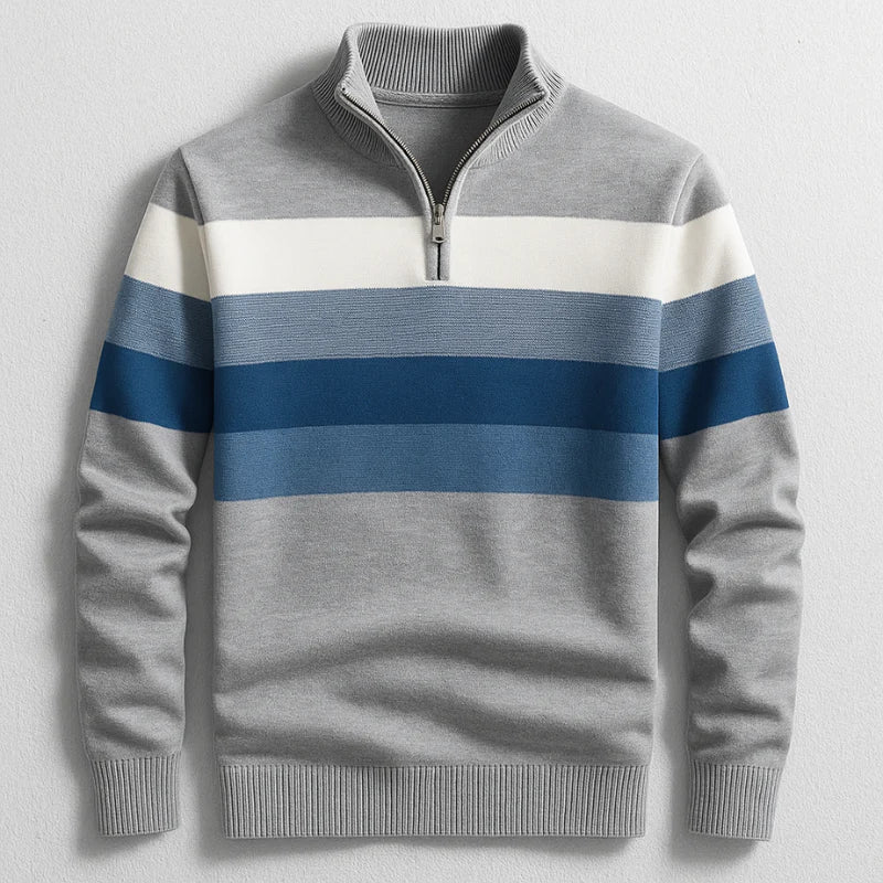 ELSTON™ Heritage Quarter-Zip Sweater