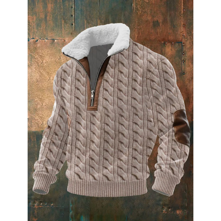 Alpine Ridge™ Fleece-Lined Winter Pullover