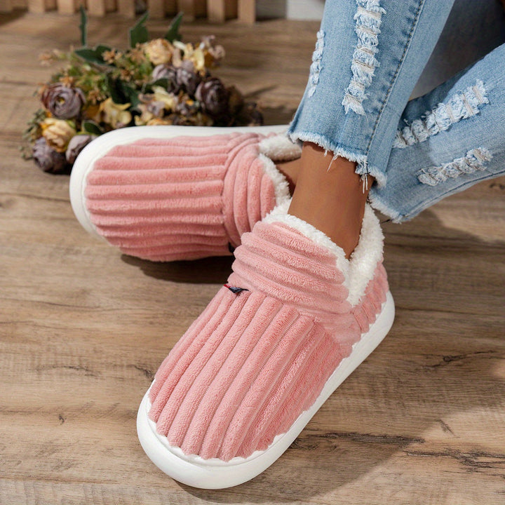 CozyStep™ Plush Home Slippers