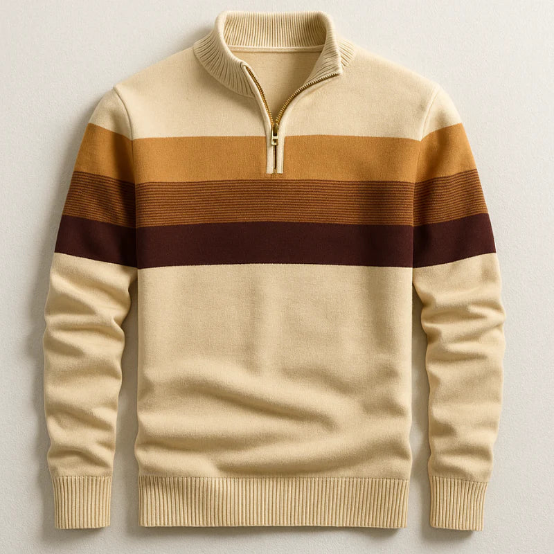 ELSTON™ Heritage Quarter-Zip Sweater