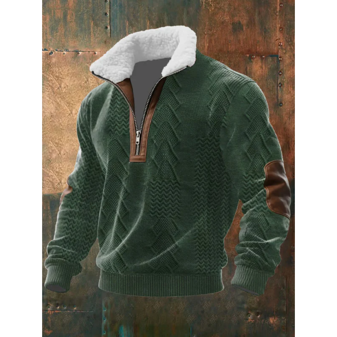 Alpine Ridge™ Fleece-Lined Winter Pullover