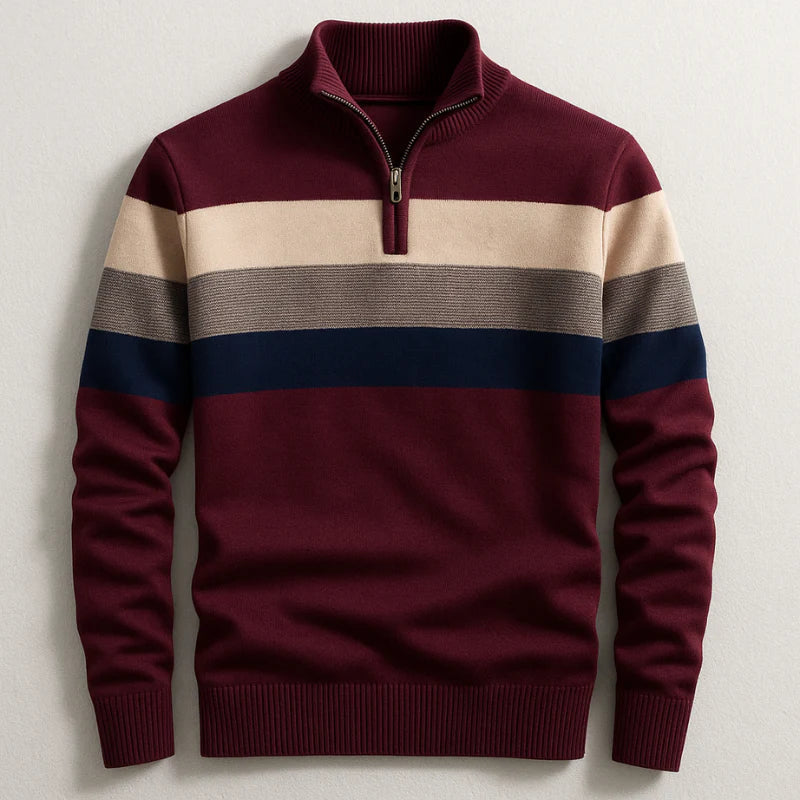 ELSTON™ Heritage Quarter-Zip Sweater