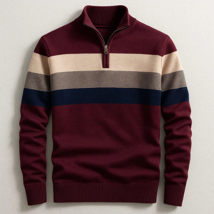ELSTON™ Heritage Quarter-Zip Sweater