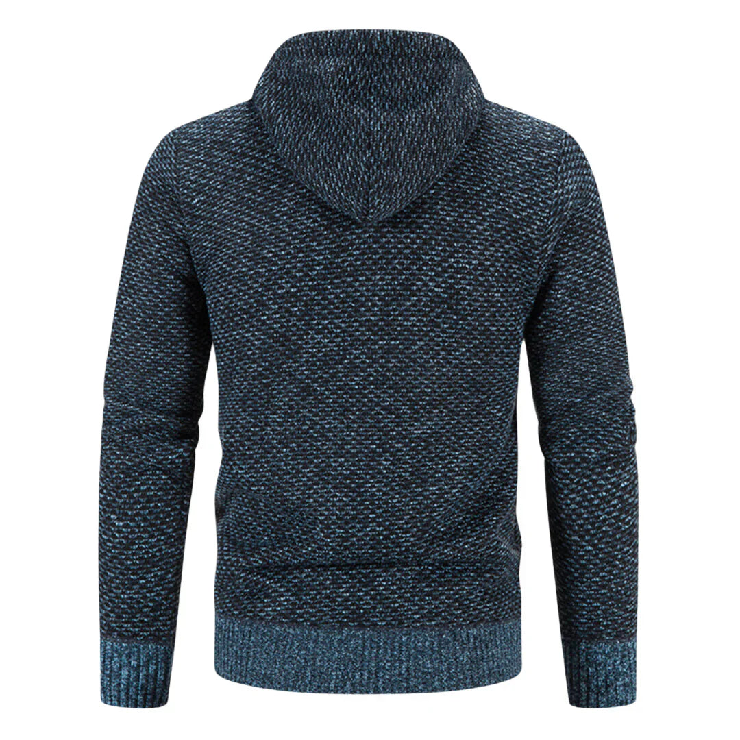 Dumont™ Essential Knit Hoodie – Timeless Comfort & Effortless Style