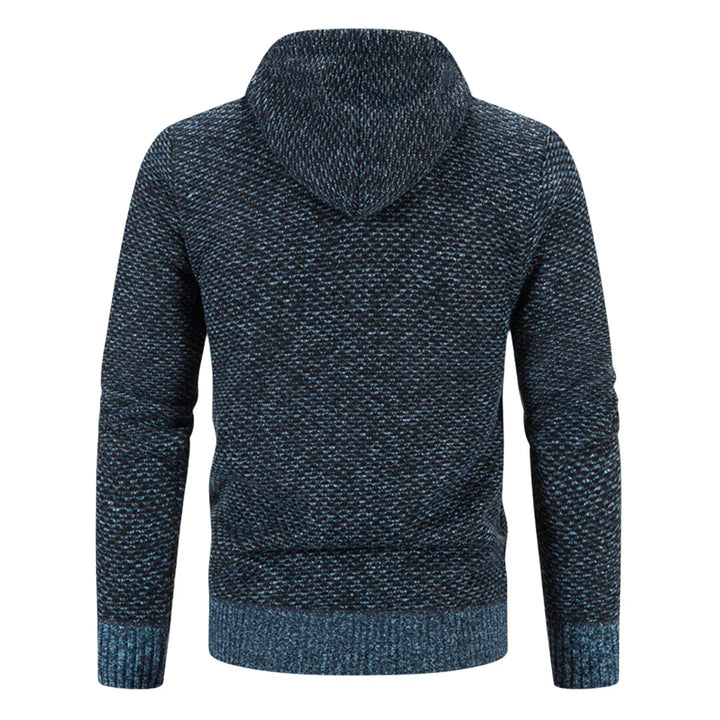 Dumont™ Essential Knit Hoodie – Timeless Comfort & Effortless Style