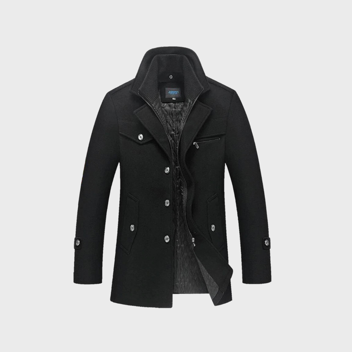 Bradford™ | Classic Men’s Wool Peacoat