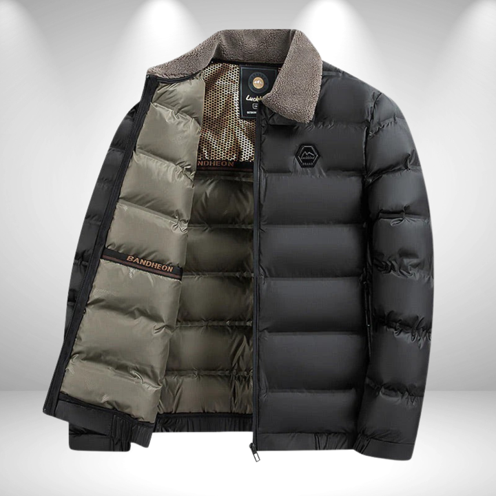 Kelvin | Chaqueta Acolchada Impermeable