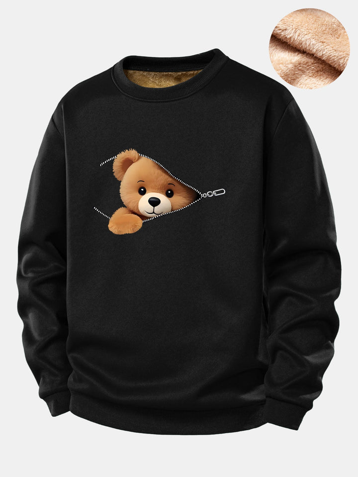 Liora™ Teddy Fleece Bear Sweatshirt