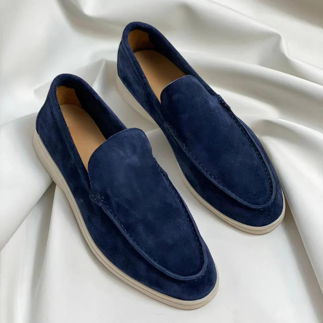 Elegant Suede Loafers — Premium Look Without the Premium Price