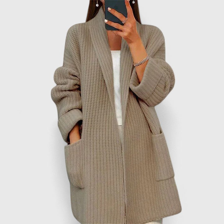 Jan Ribbed Knit Cardigan | Westrows
