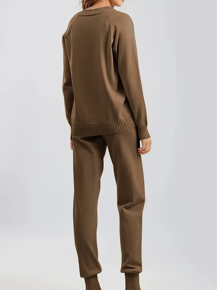 Relaxed Knit Lounge Set