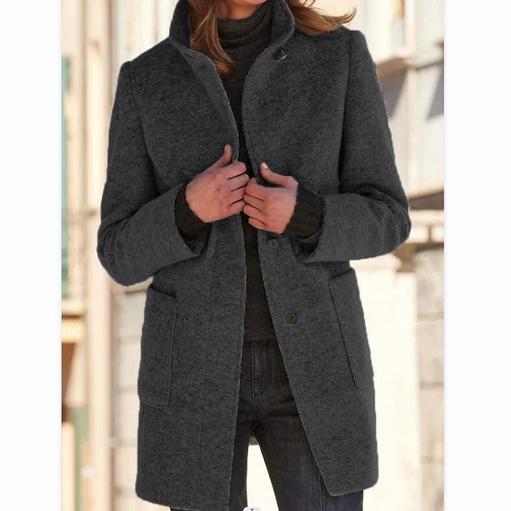 TOVA™ Elegant Coat – Timeless Warmth, Effortless Sophistication