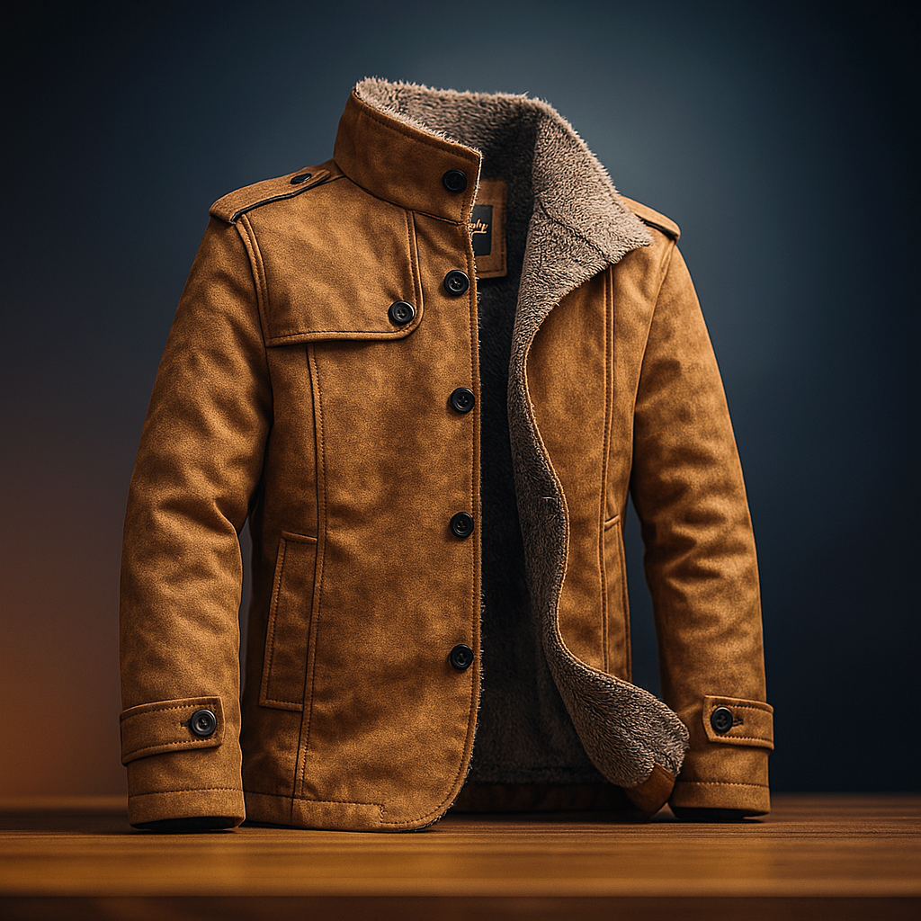 Marston™ | Heritage Suede-Lined Winter Coat