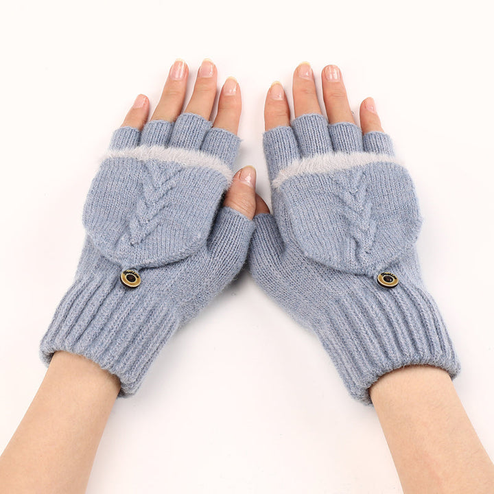 Warm Solid-Color Gloves