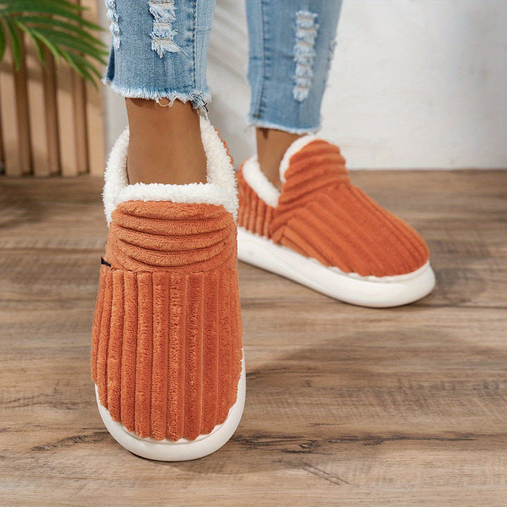 CozyStep™ Plush Home Slippers
