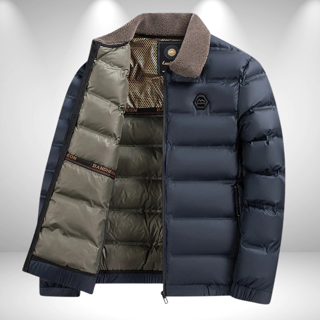 Kelvin | Chaqueta Acolchada Impermeable