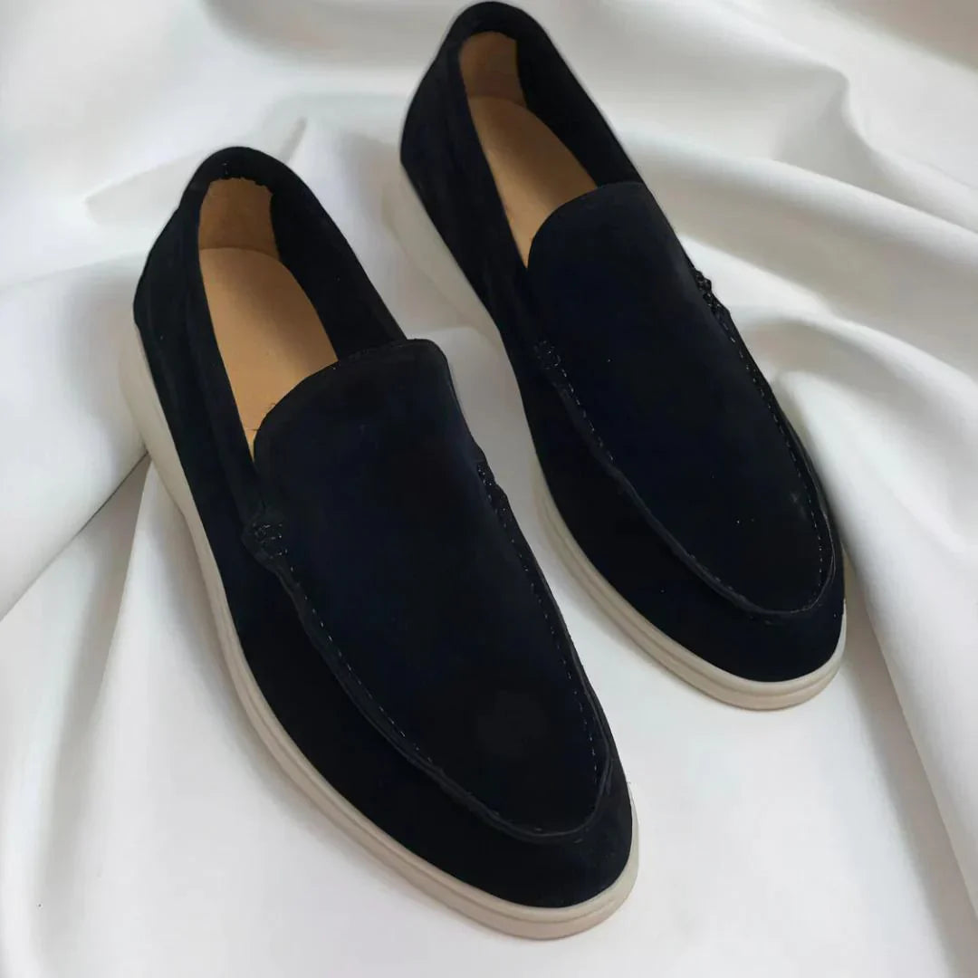 Elegant Suede Loafers — Premium Look Without the Premium Price
