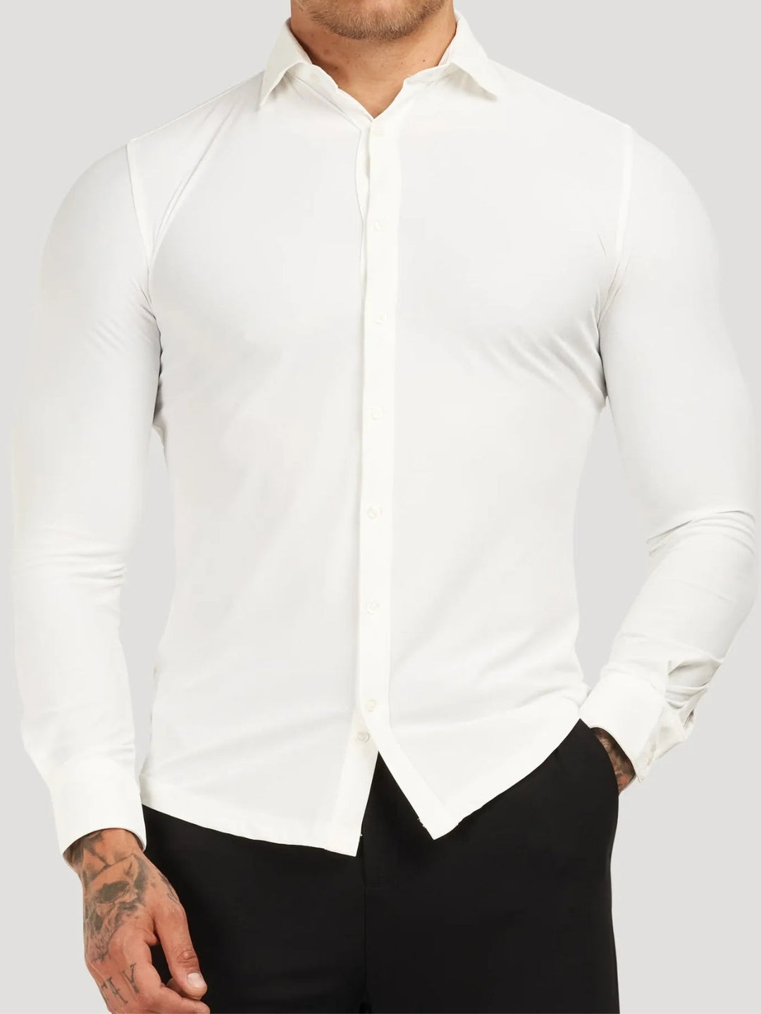 COLSTON™ | Stretch No-Iron Dress Shirt