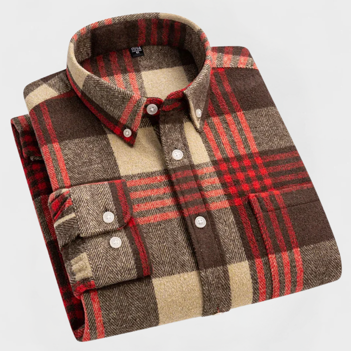 Elliot™ | The Modern Gentleman’s Flannel