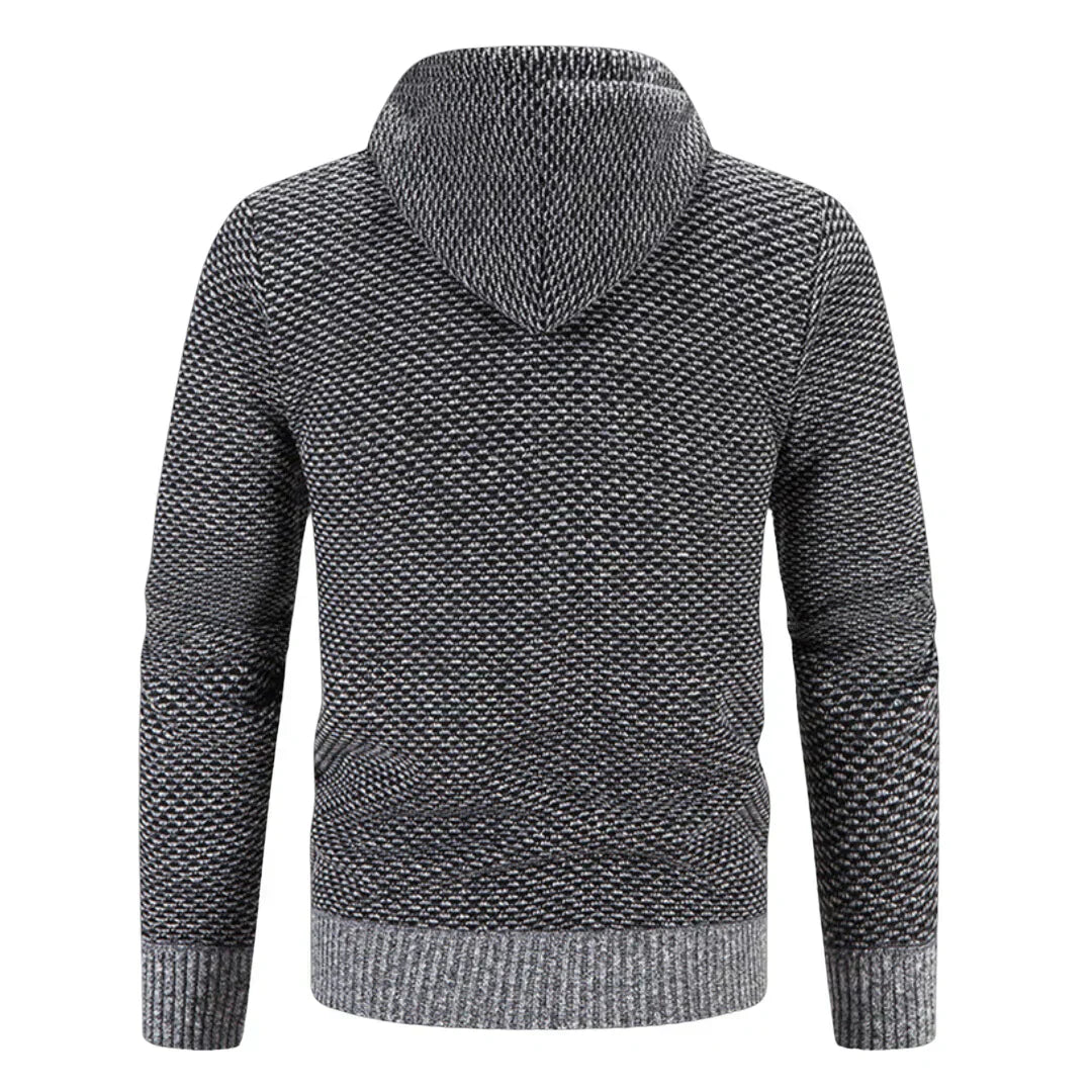 Dumont™ Essential Knit Hoodie – Timeless Comfort & Effortless Style