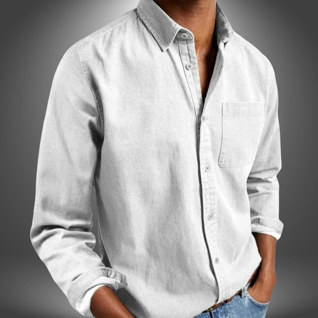 Leonardo™ Premium 4-Pack Casual Cotton Shirts