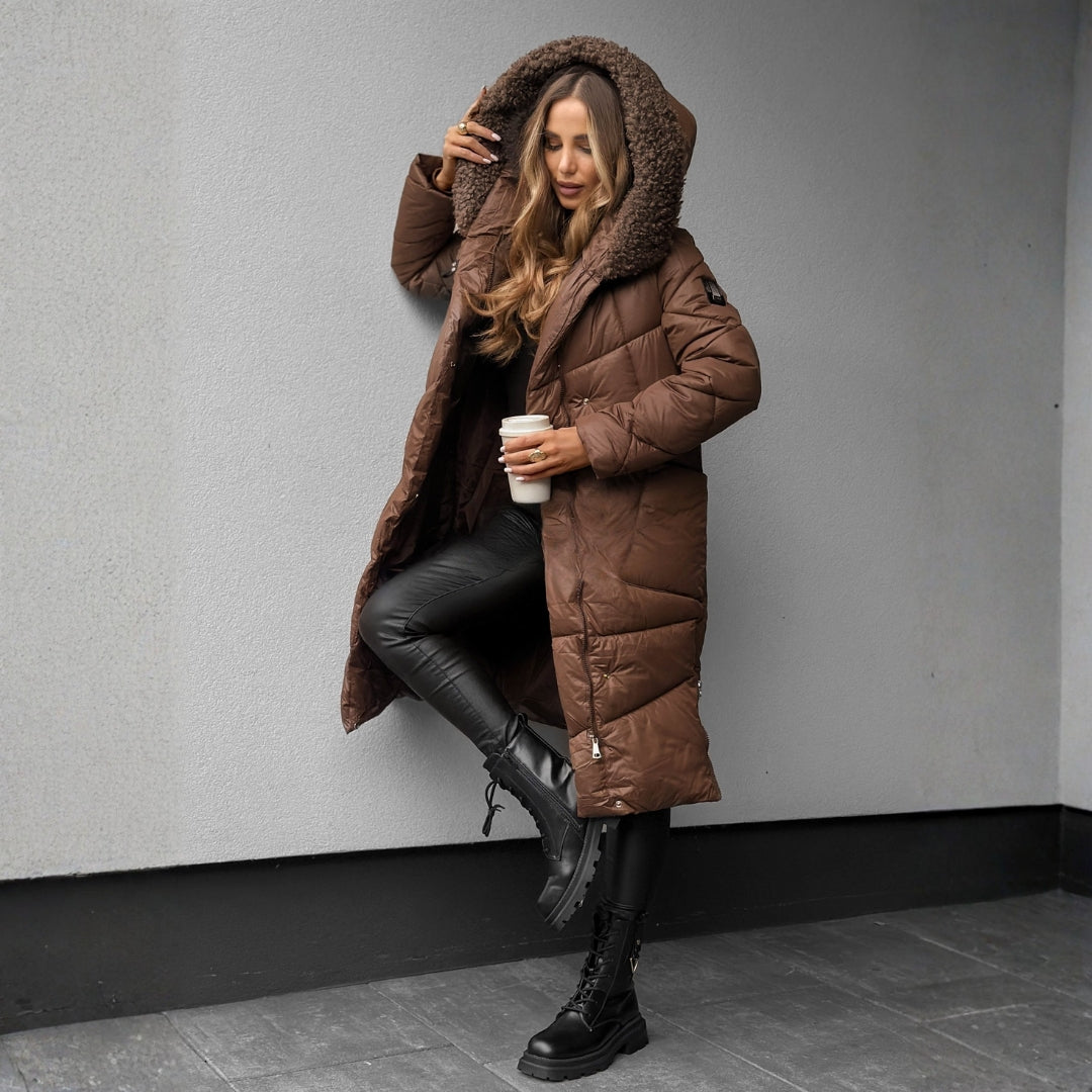 Sienna™ | Quilted Winter Coat