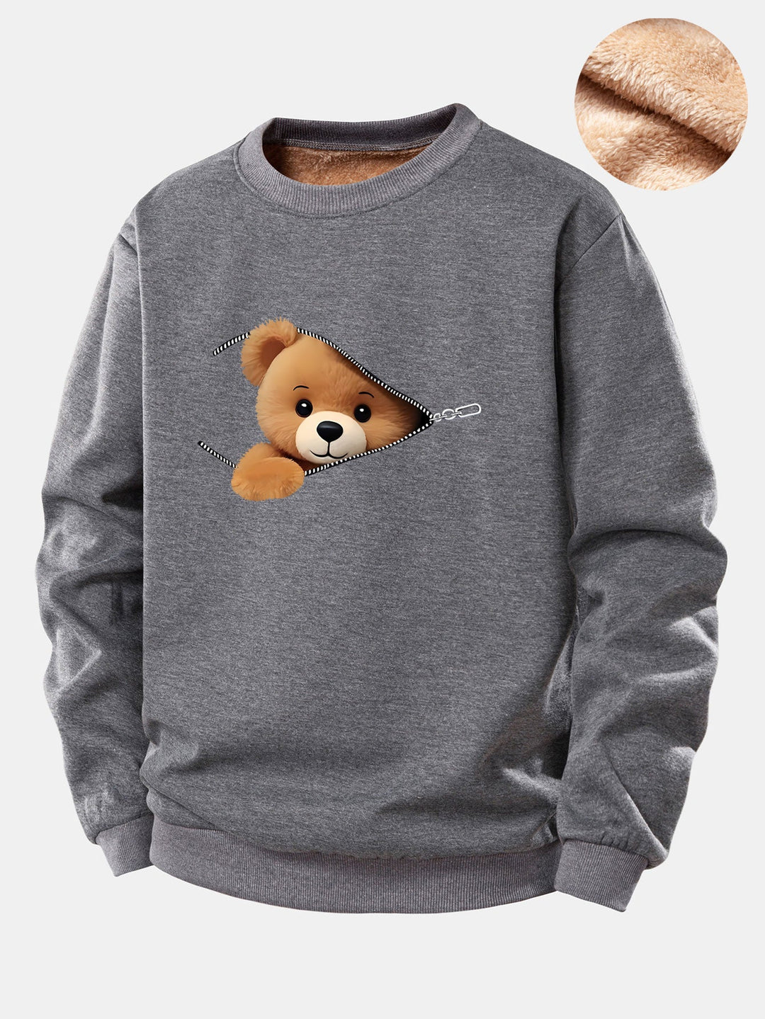 Liora™ Teddy Fleece Bear Sweatshirt