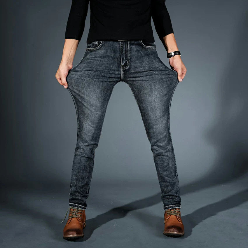 Lucas™ Premium Stretch Denim Jeans – Slim Fit Comfort