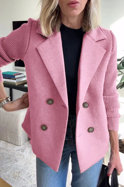 EVA™ | Cozy Knit Blazer