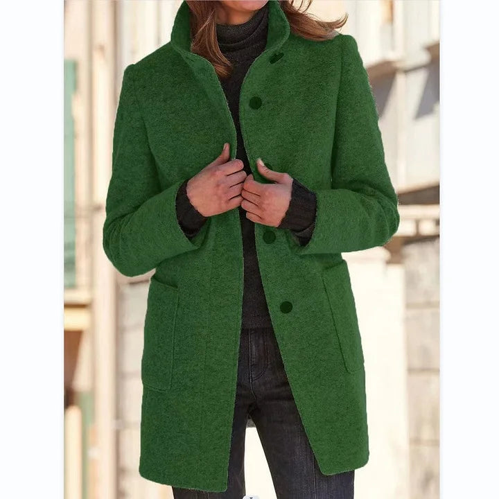 TOVA™ Elegant Coat – Timeless Warmth, Effortless Sophistication