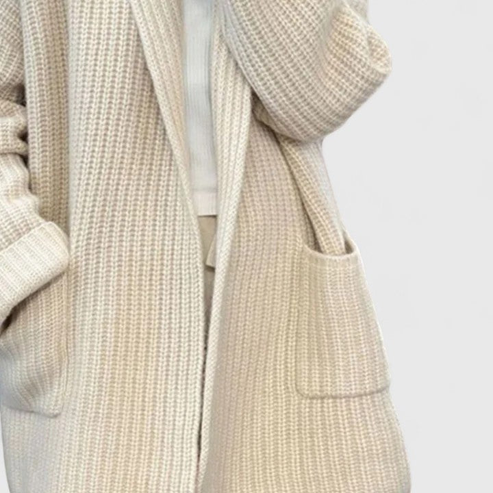 Jan Ribbed Knit Cardigan | Westrows