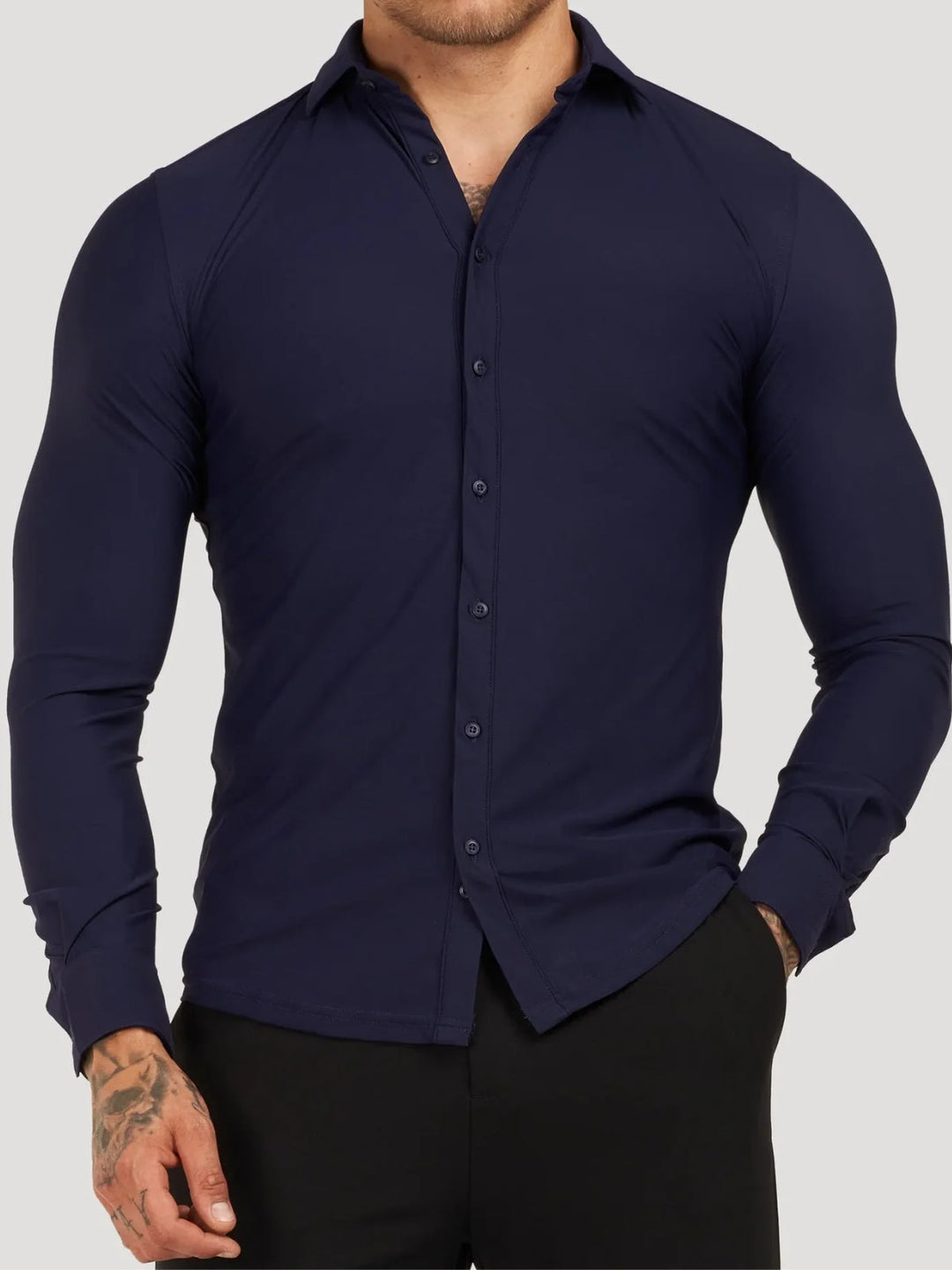 COLSTON™ | Stretch No-Iron Dress Shirt
