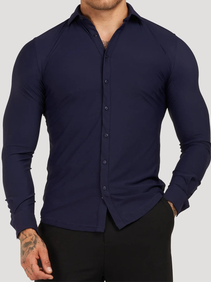 COLSTON™ | Stretch No-Iron Dress Shirt