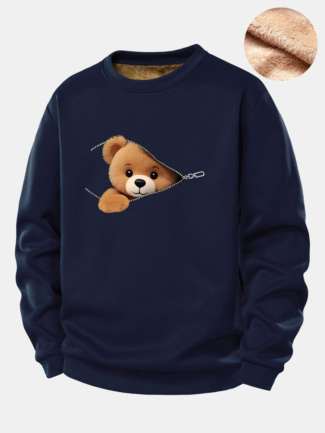 Liora™ Teddy Fleece Bear Sweatshirt