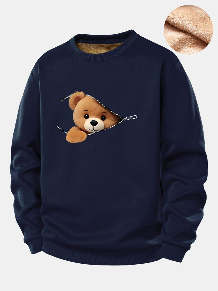 Liora™ Teddy Fleece Bear Sweatshirt