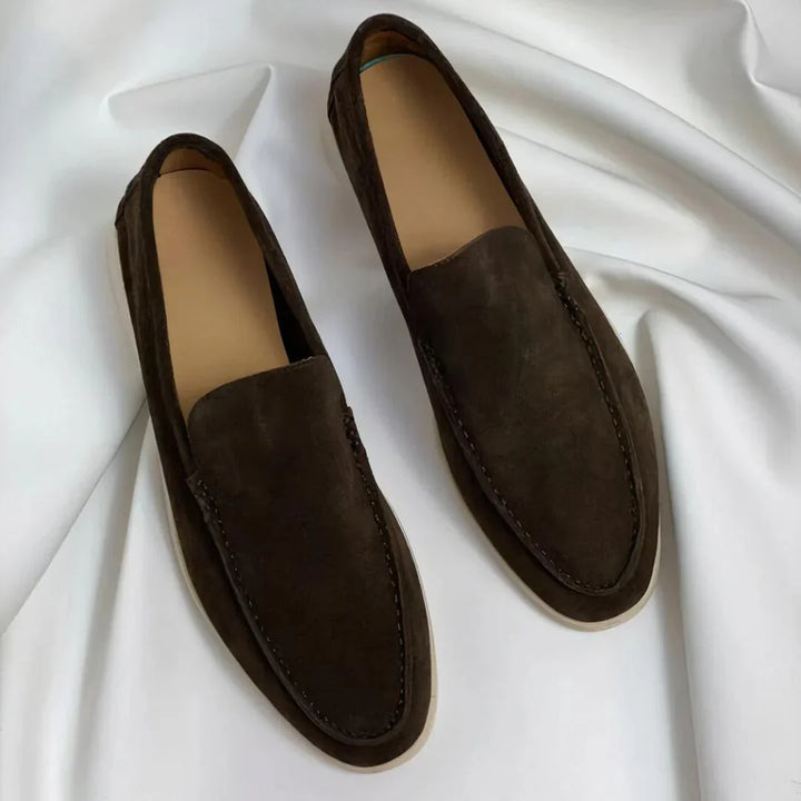 Elegant Suede Loafers — Premium Look Without the Premium Price