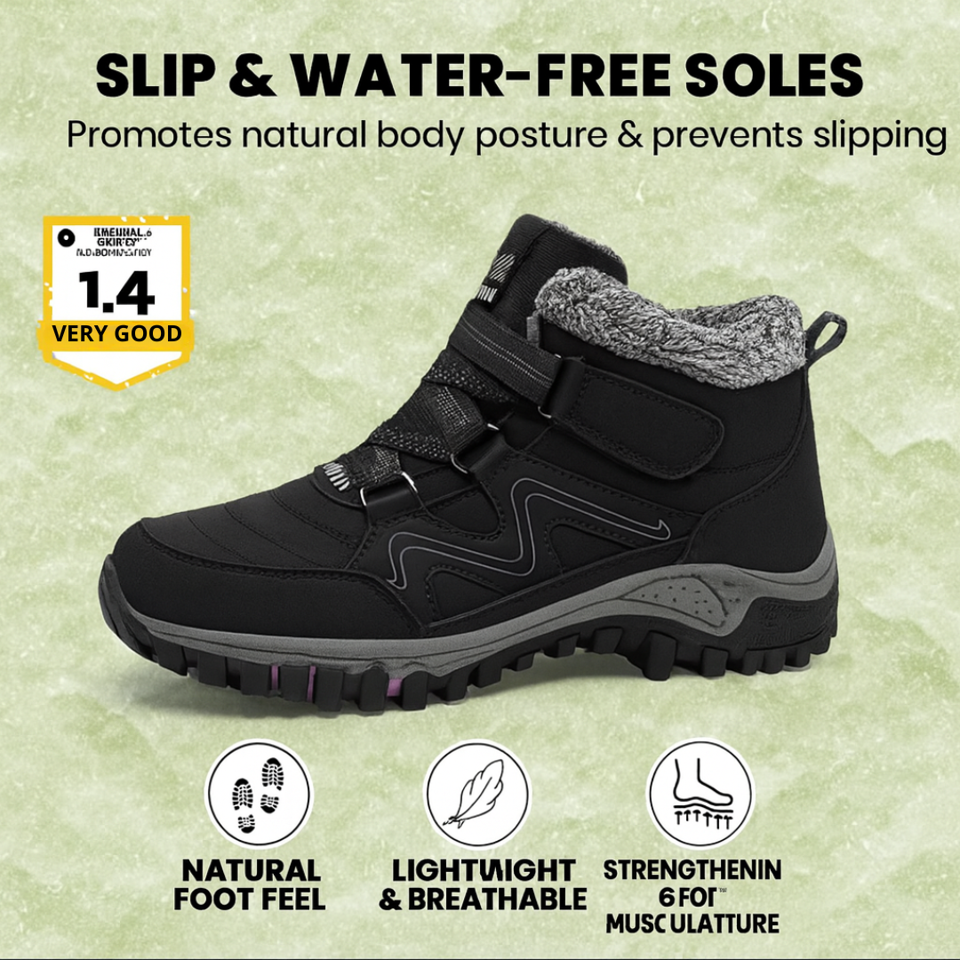 OrthoFit™ UltraWarm – Anti-Slip Waterproof Winter Boots