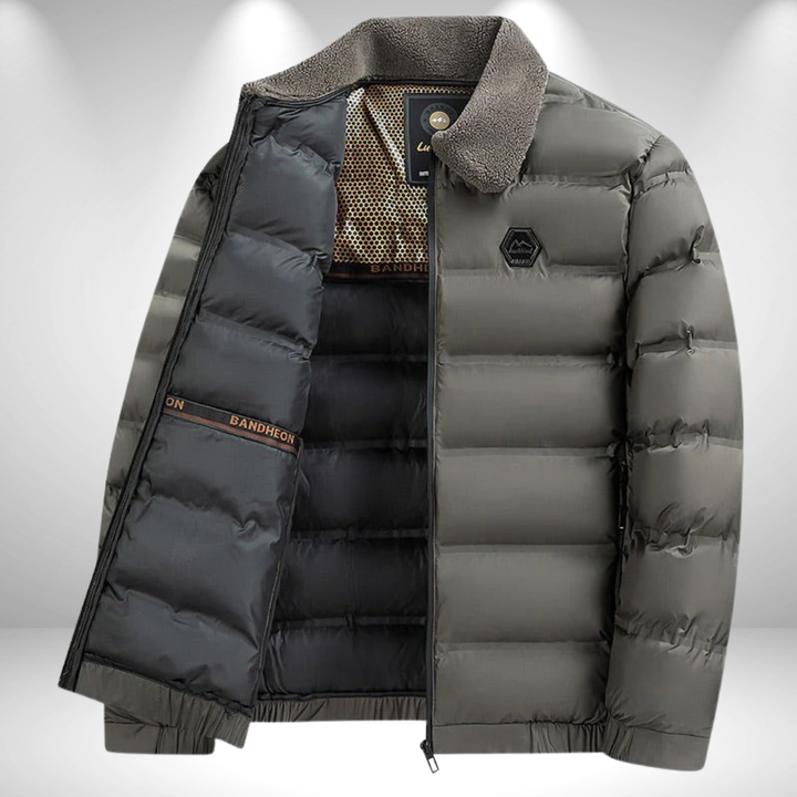 Kelvin | Chaqueta Acolchada Impermeable