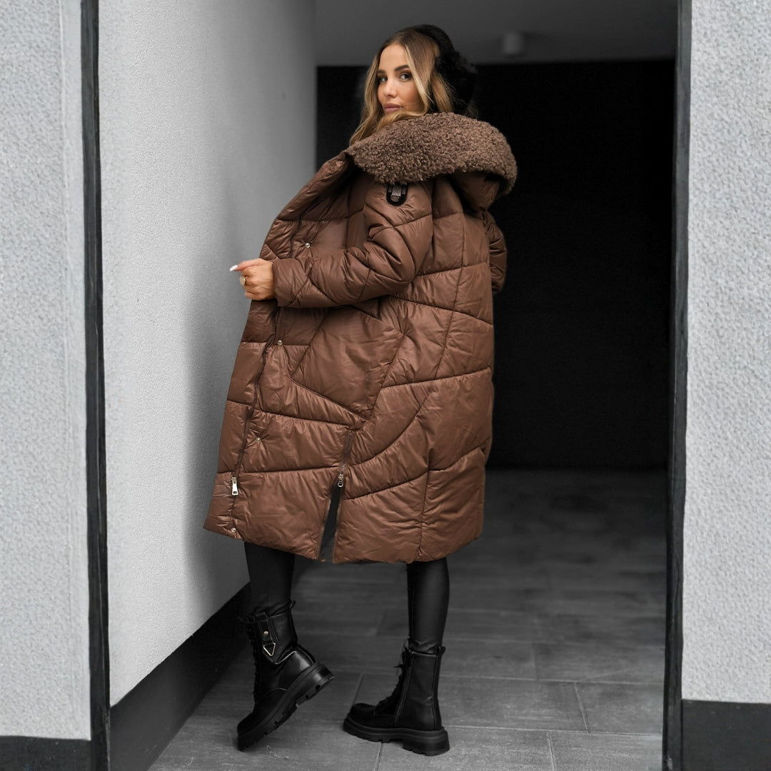 Sienna™ | Quilted Winter Coat
