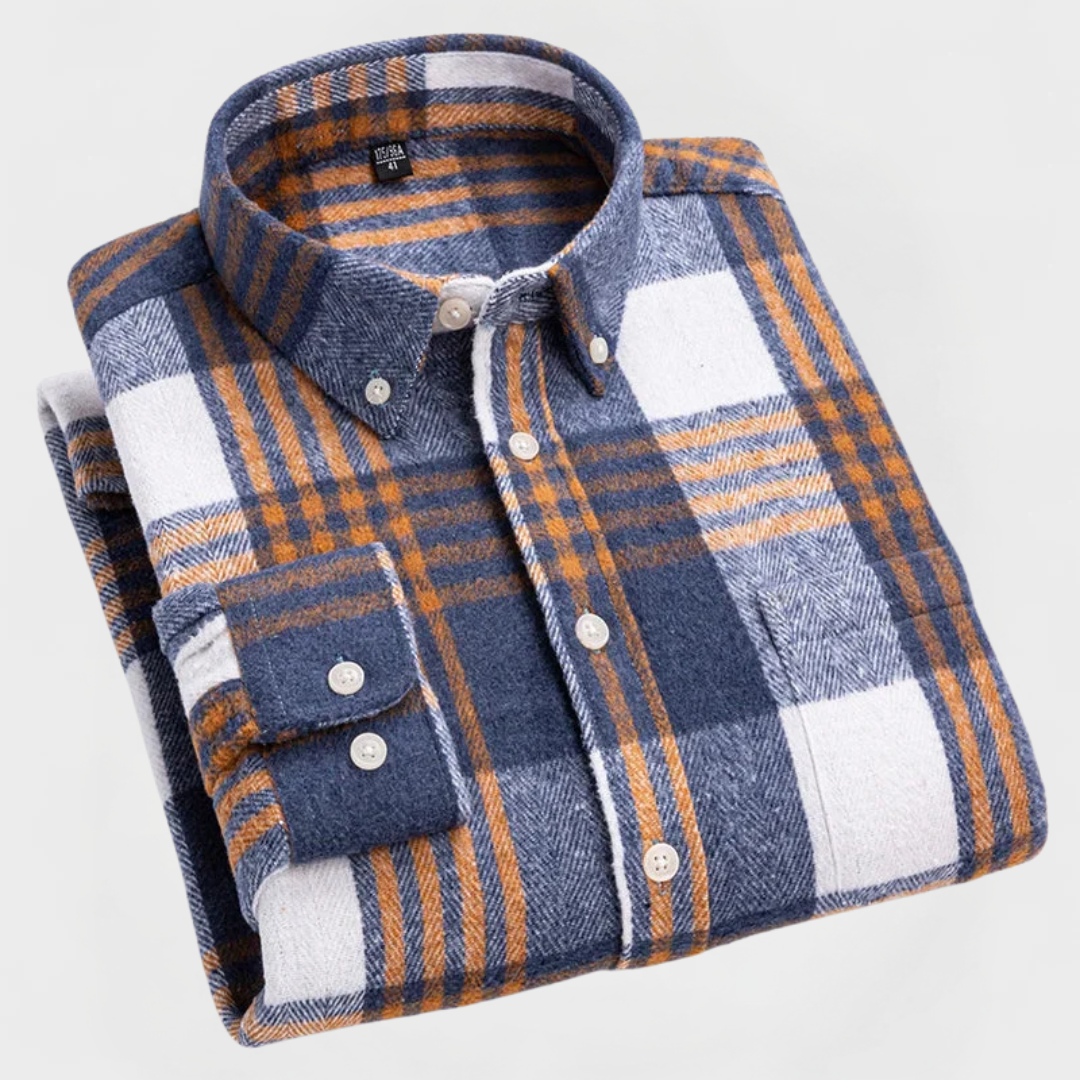 Elliot™ | The Modern Gentleman’s Flannel