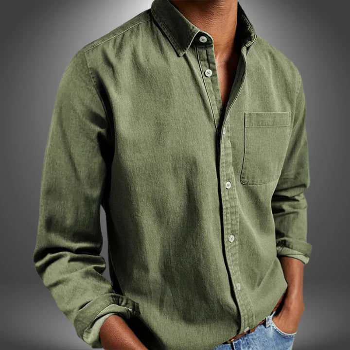 Leonardo™ Premium 4-Pack Casual Cotton Shirts
