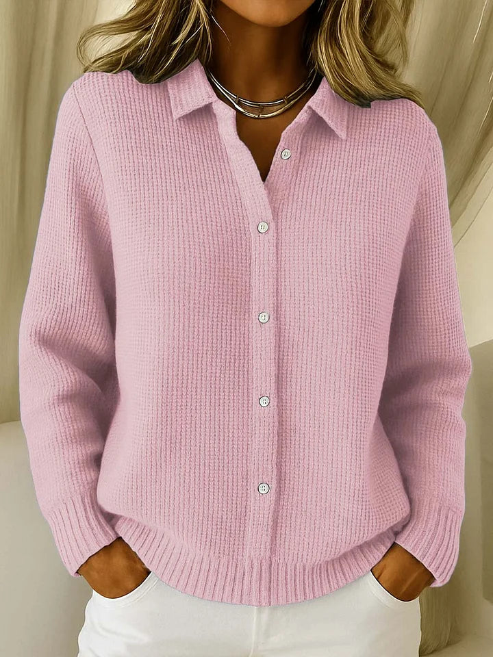 Fiora™ – Soft Knit Chic Cardigan